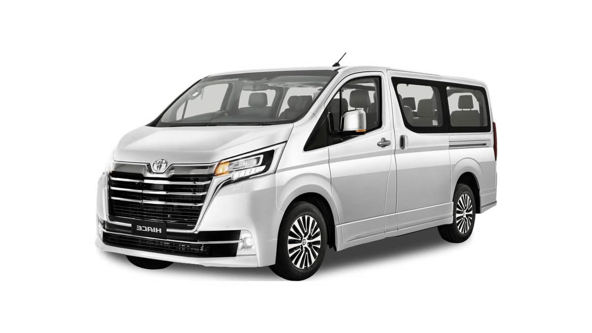 Spacious Van